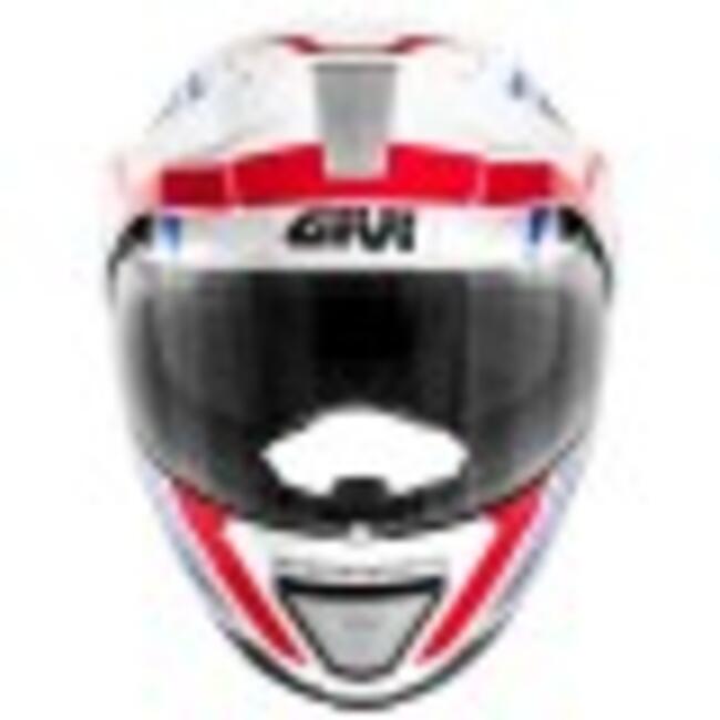 Casco X.33 Canyon Layers Bianco Rosso Blu